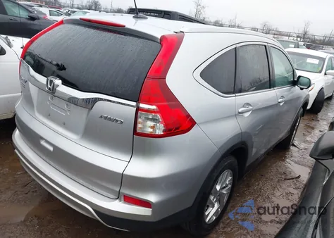 2015 Honda Cr-V Ex-L from USA, damaged, VIN 2HKRM4H76FH666442